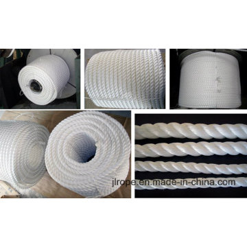 3-Strand Rope (nylon/PP/PE/polyester/Manila)